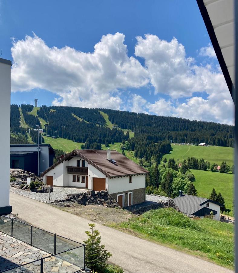 Family Apartments Klinovec Лоучна-под-Клиновцем Экстерьер фото
