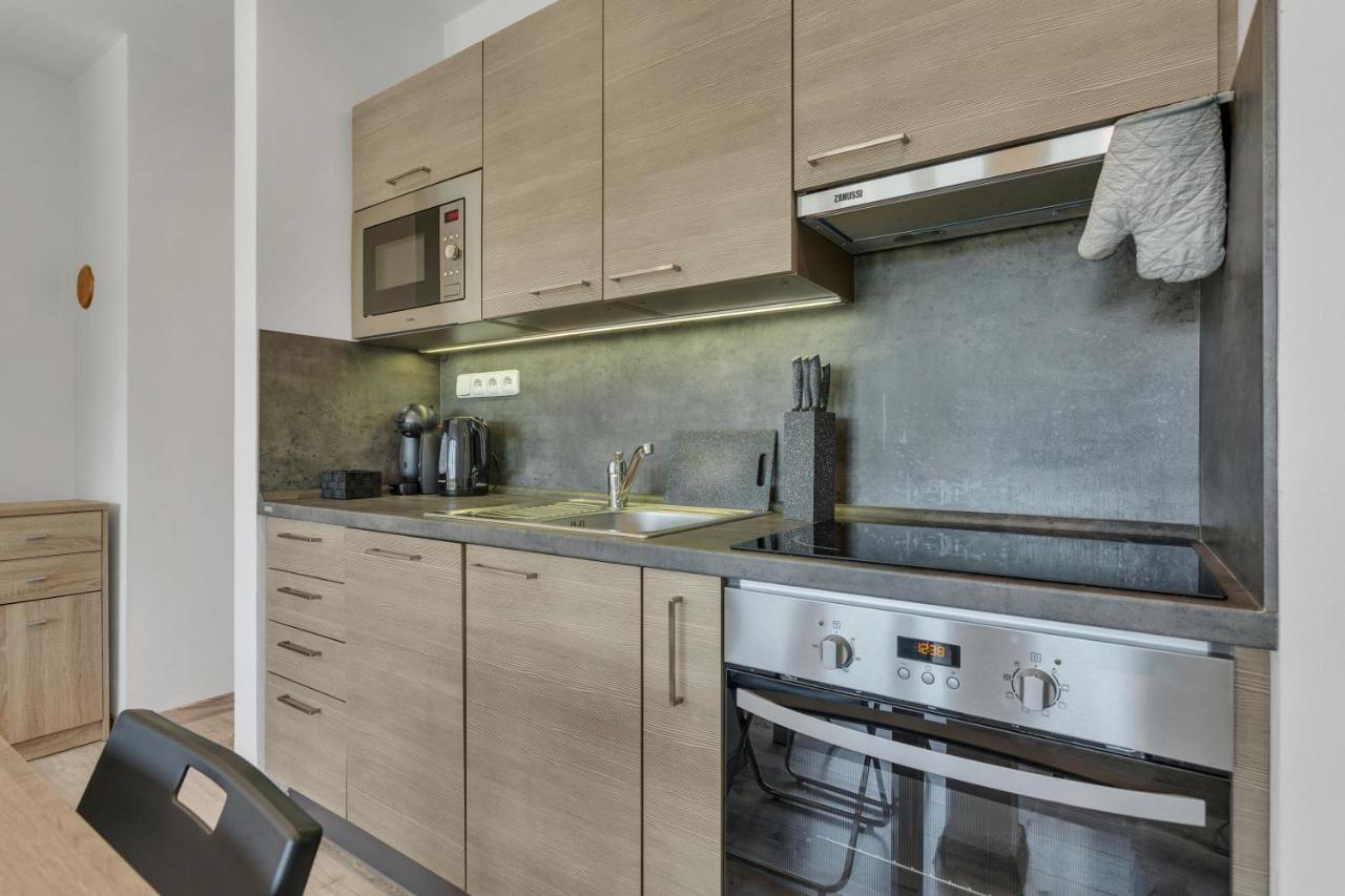 Family Apartments Klinovec Лоучна-под-Клиновцем Экстерьер фото