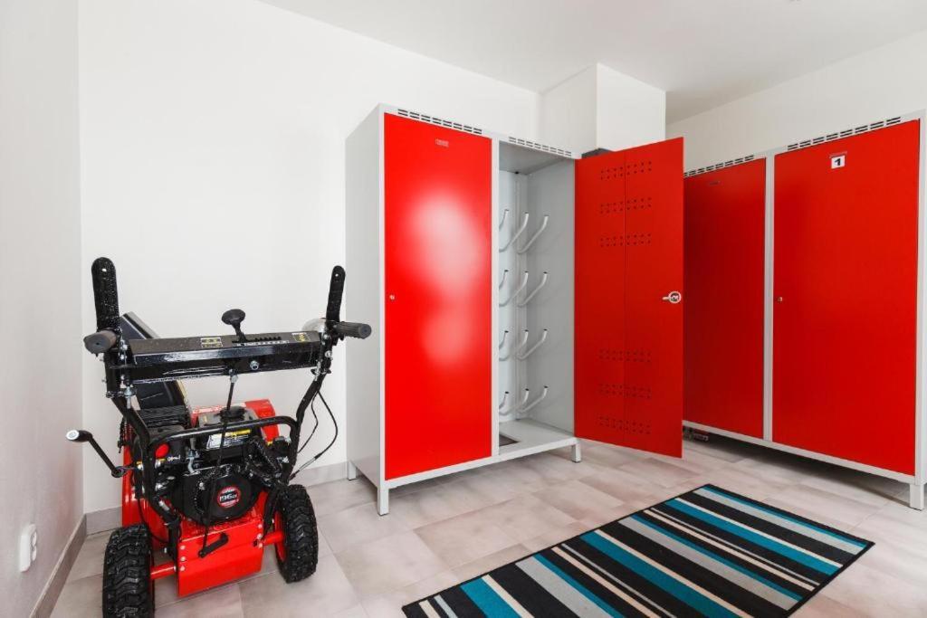 Family Apartments Klinovec Лоучна-под-Клиновцем Экстерьер фото