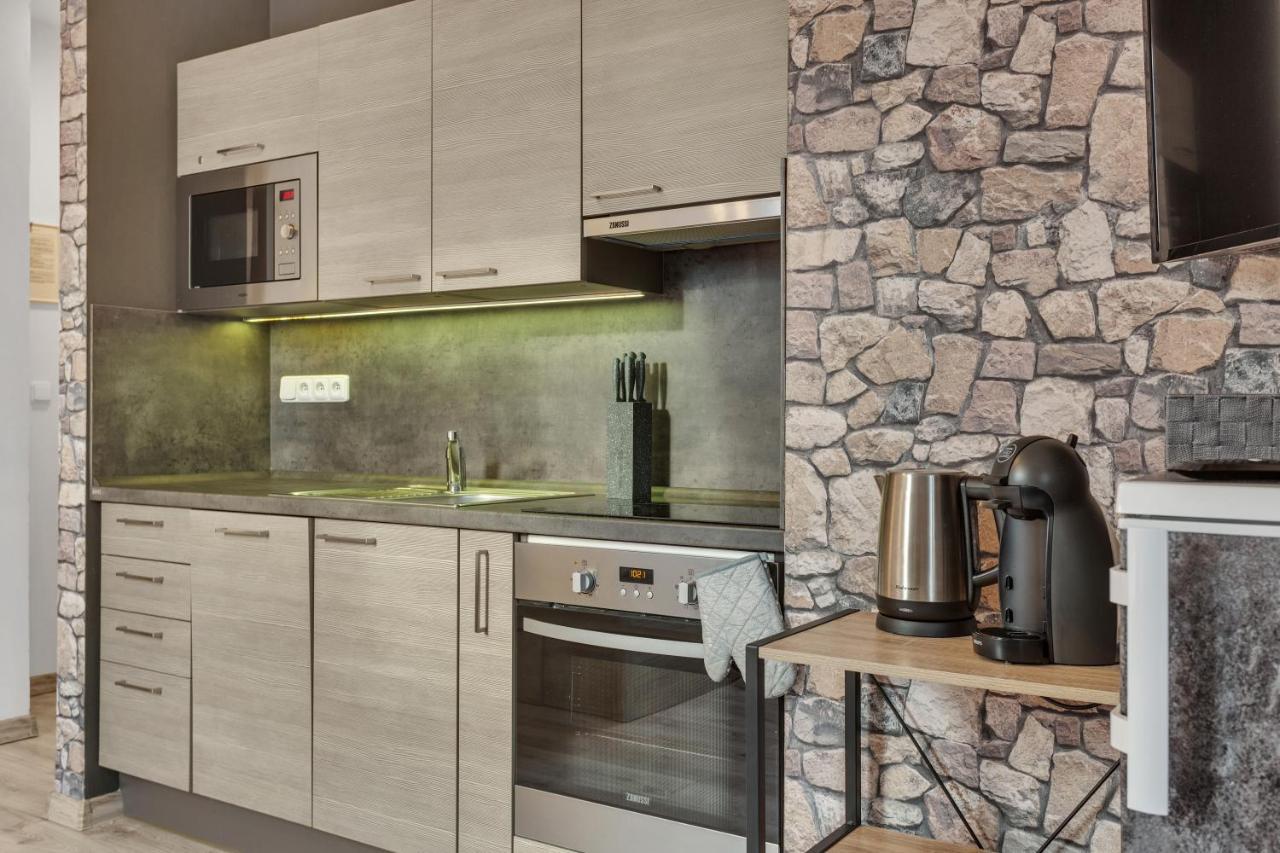 Family Apartments Klinovec Лоучна-под-Клиновцем Экстерьер фото