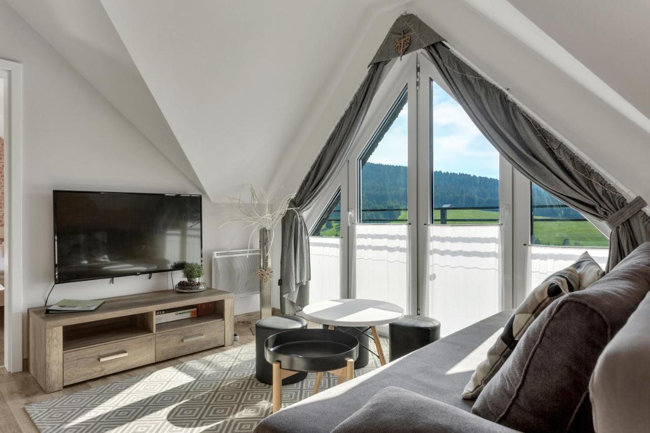 Family Apartments Klinovec Лоучна-под-Клиновцем Экстерьер фото