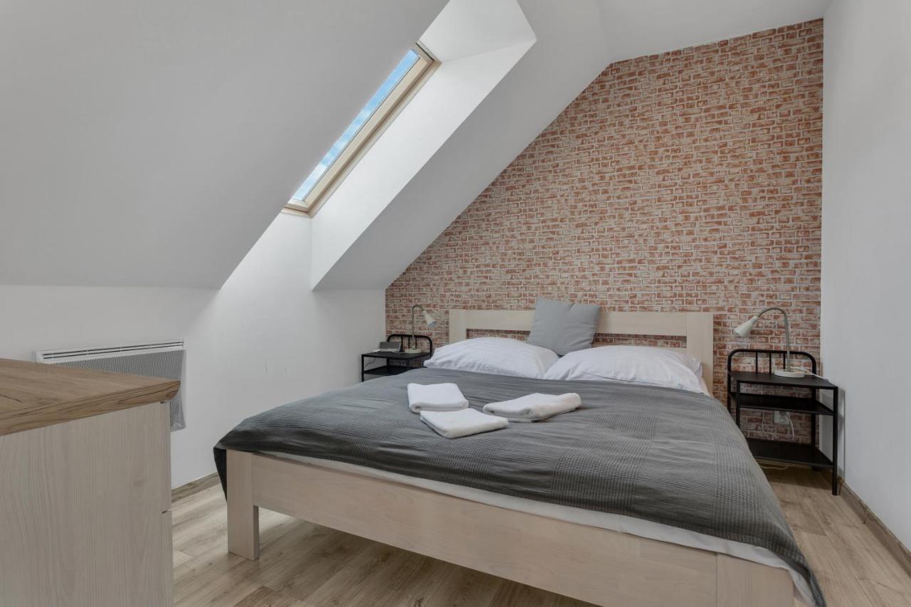 Family Apartments Klinovec Лоучна-под-Клиновцем Экстерьер фото
