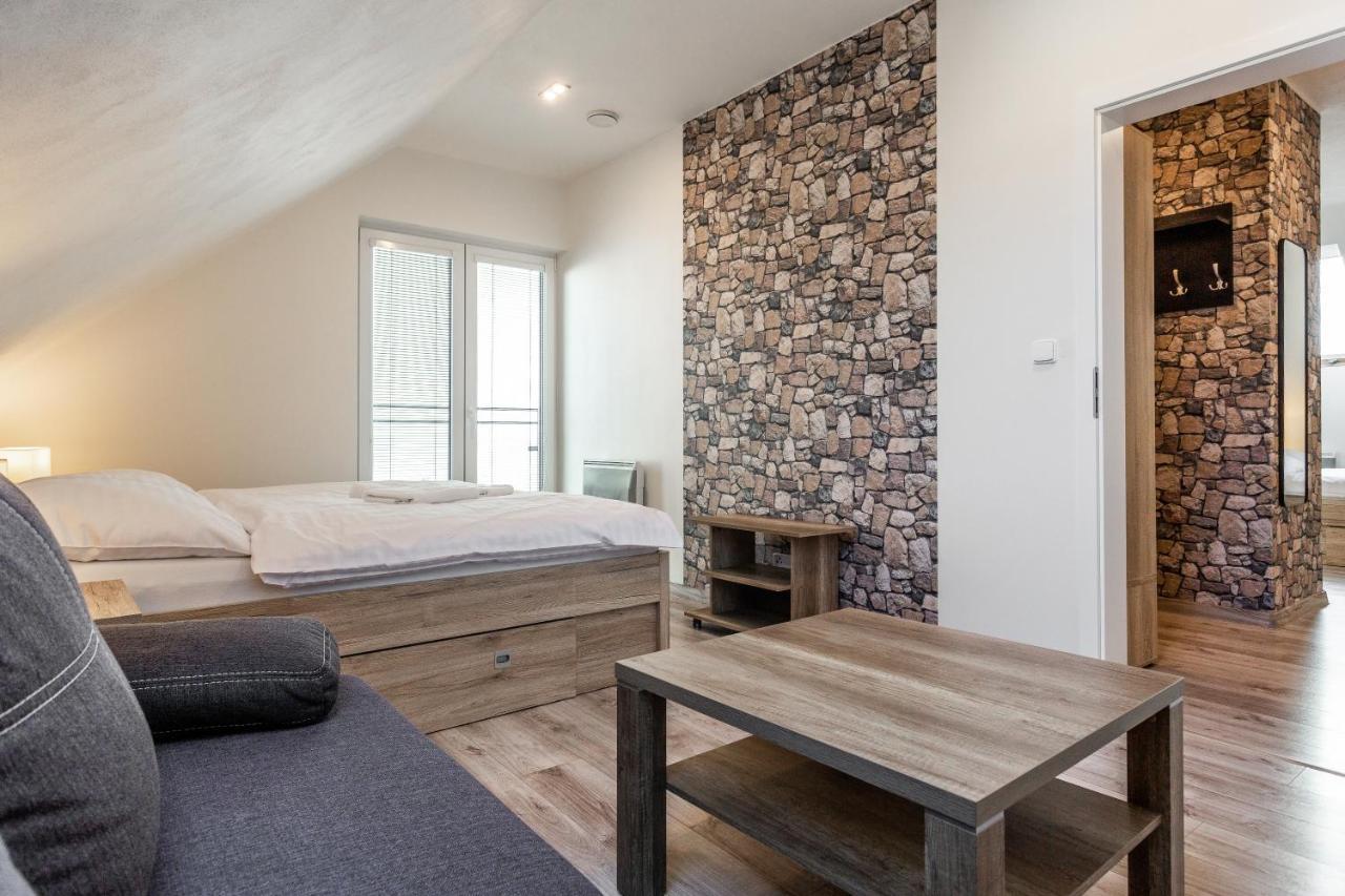 Family Apartments Klinovec Лоучна-под-Клиновцем Экстерьер фото