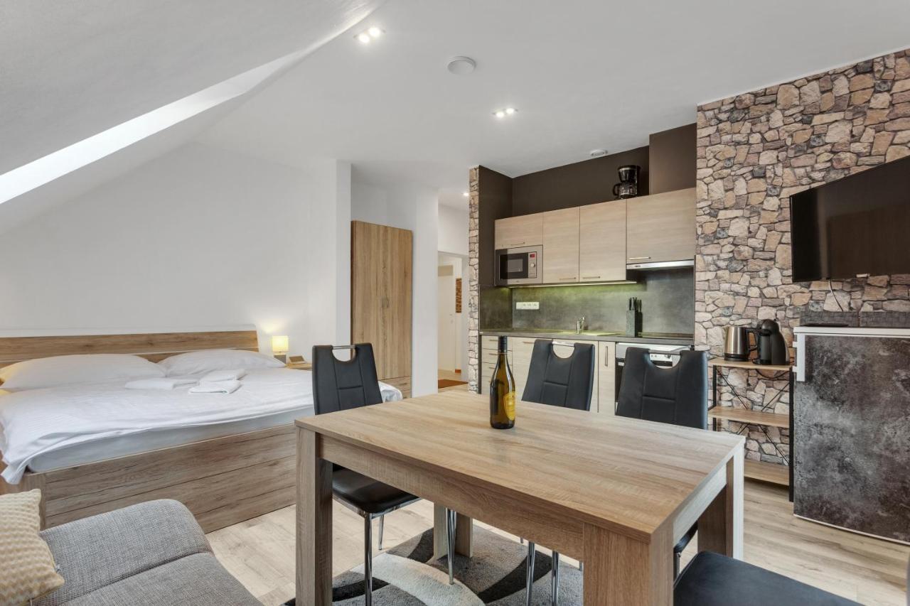 Family Apartments Klinovec Лоучна-под-Клиновцем Экстерьер фото