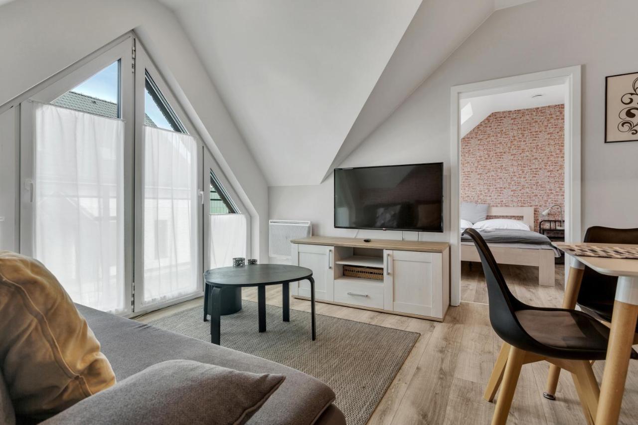 Family Apartments Klinovec Лоучна-под-Клиновцем Экстерьер фото