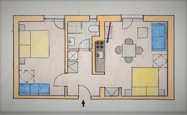 Family Apartments Klinovec Лоучна-под-Клиновцем Экстерьер фото